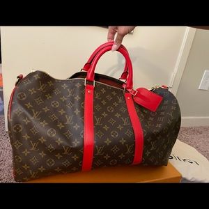 Louis Vuitton  travel tote bag still in box (Brand New)